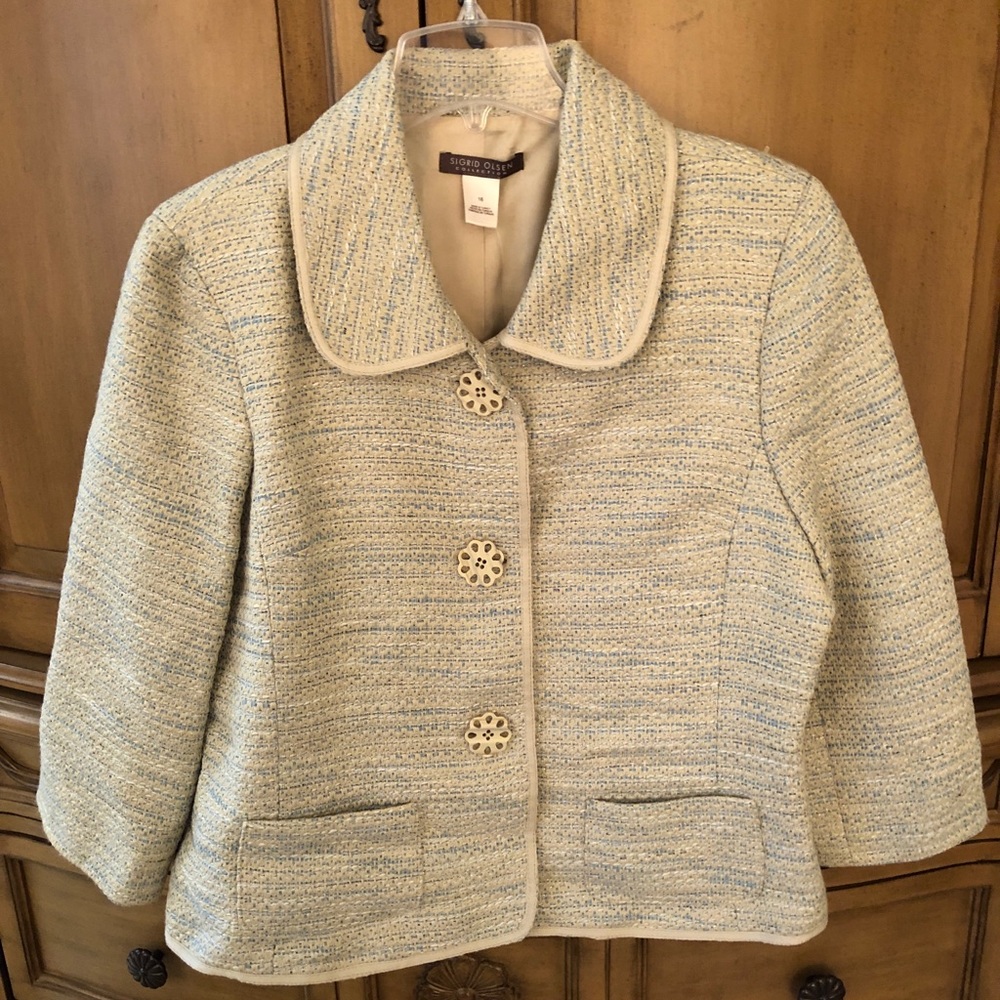 Sigrid Olsen jacket, Size 16, never worn